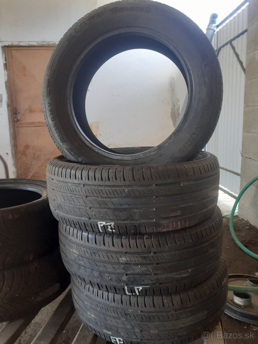 205/55 r16 letné pneu