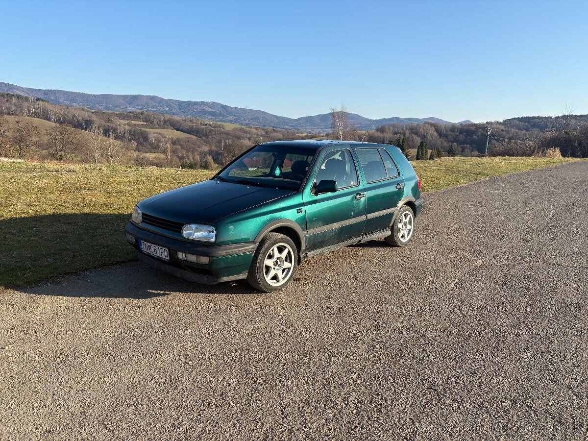 Golf 3 TDi 1,9 66kw