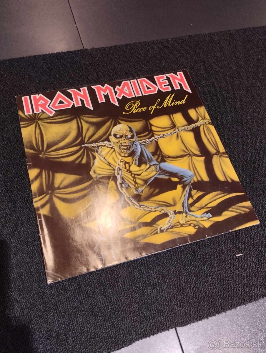 Iron Maiden - Piece of Mind