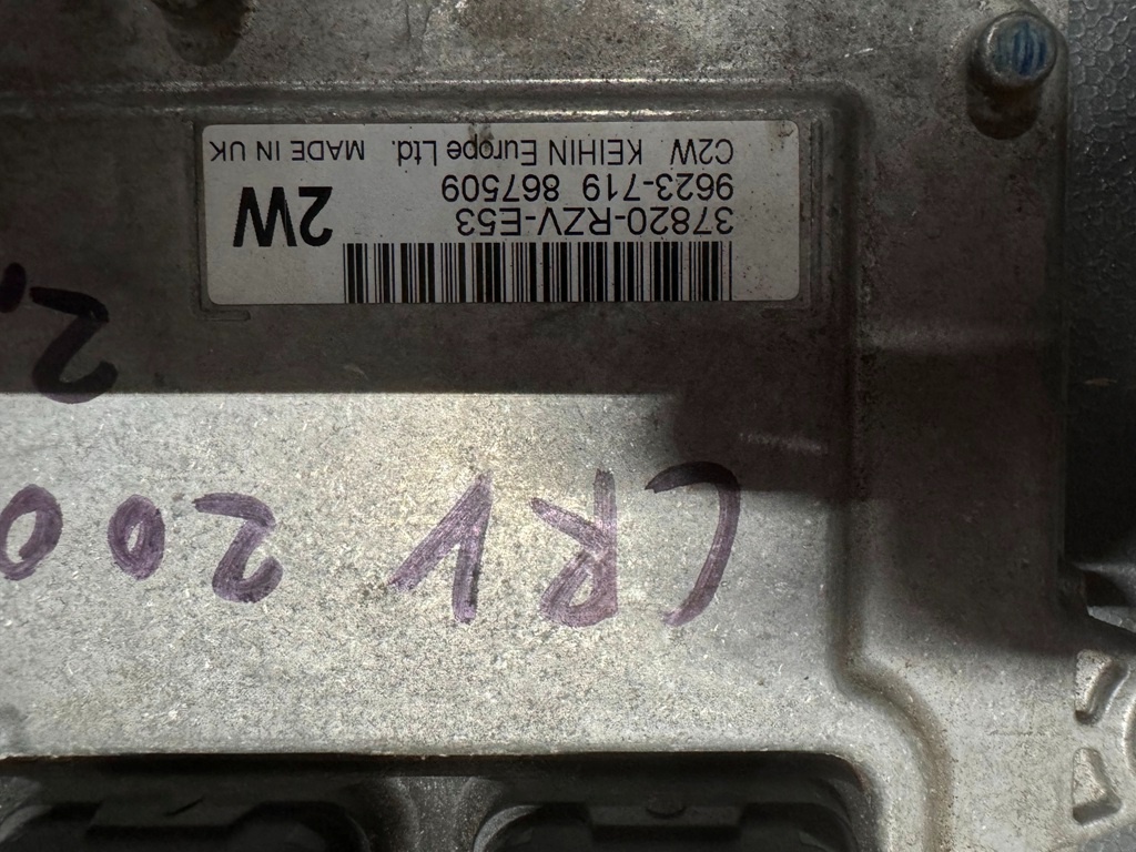 37820-RZV-E53  honda CR-V 2.0i