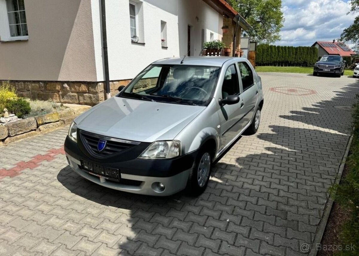 Dacia Logan 1,4i Nová STK benzín manuál 55 kw