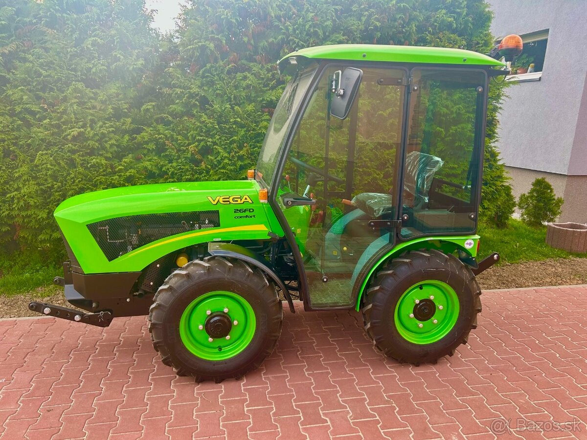 Predám Český malotraktor Vega 36HP