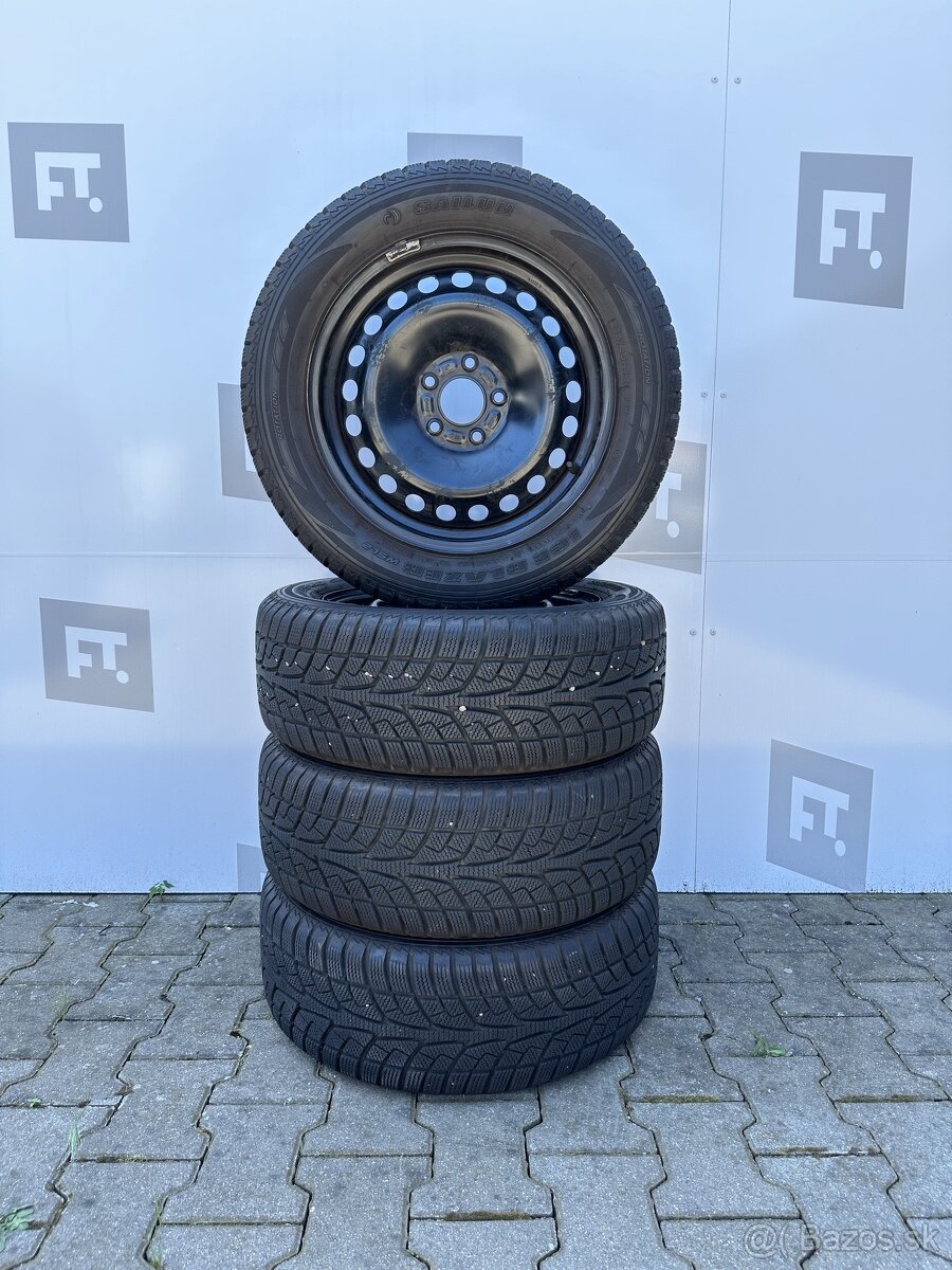 Kolesá Ice Blazer WSL2 215/55R16 s oceľovými diskami