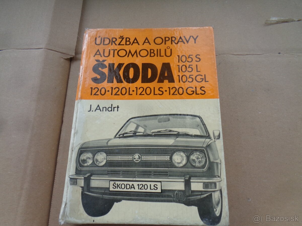 škoda 105- 120- 120LS- GLS