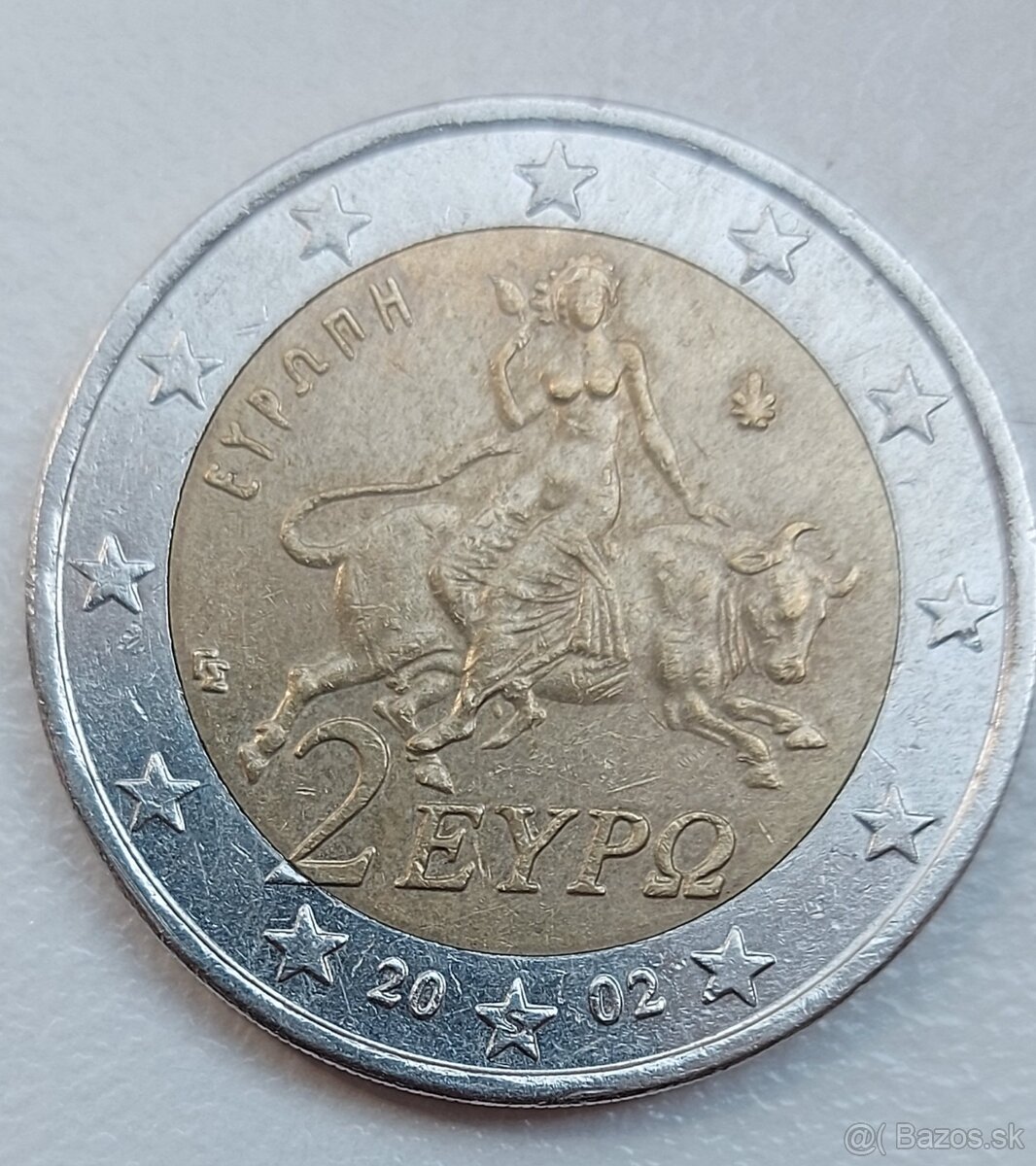 2 eurova minca