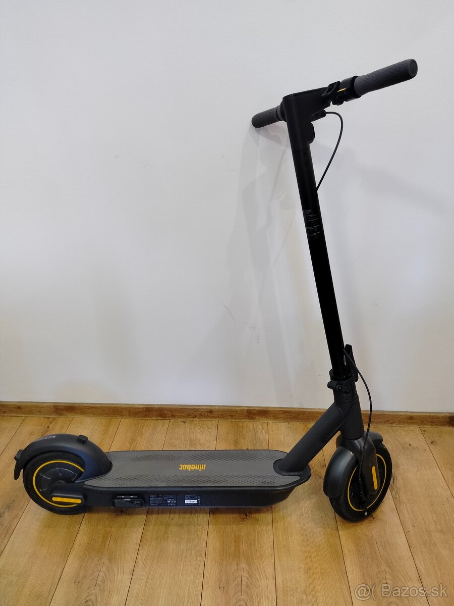 Ninebot by Segway MAX G30 len výskušaná