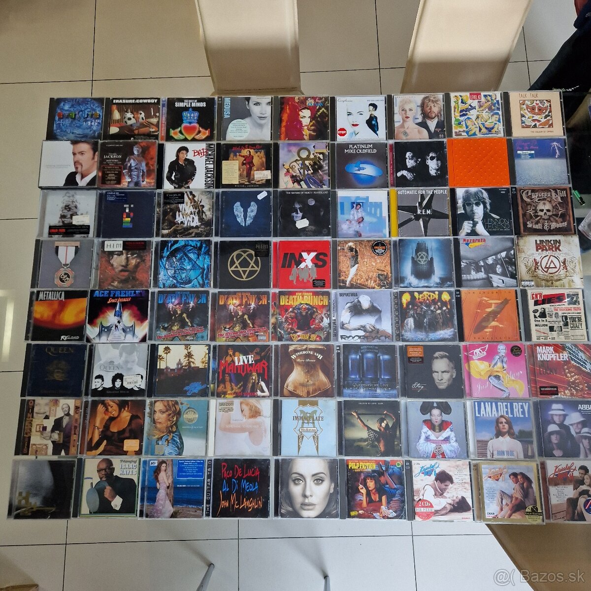 CD-čka...ERASURE,SIMPLE MINDS,ANNIE LENNOX,EURYTHMICS....