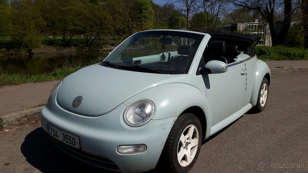 Volkswagen Beetle 1.9 TDi kabriolet