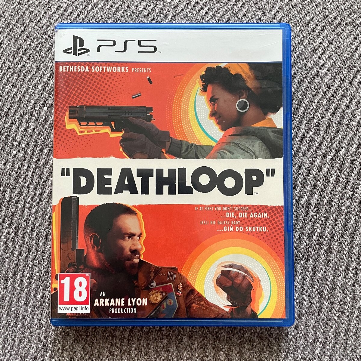 Deathloop na Playstation 5 (PS5)