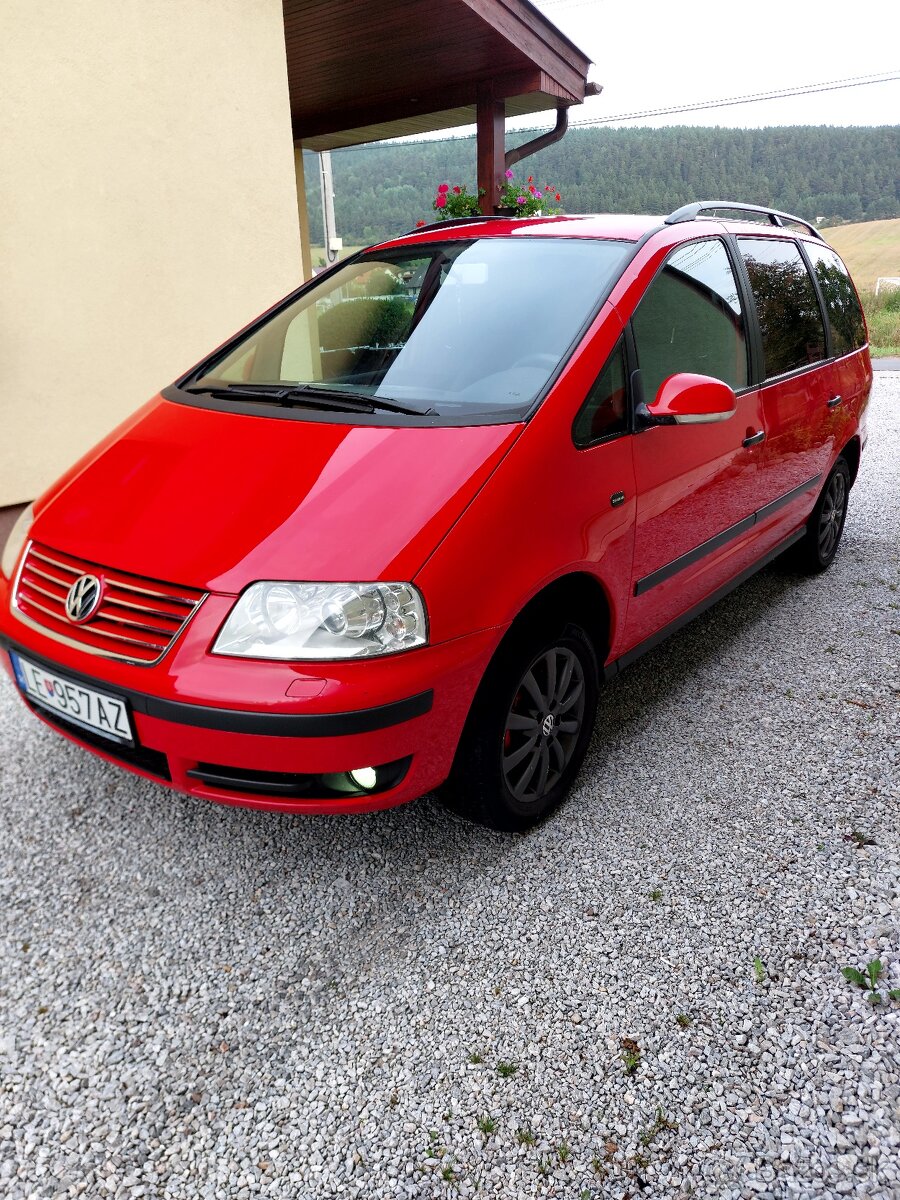 Volkswagen Sharan 1.9TDI 96kW