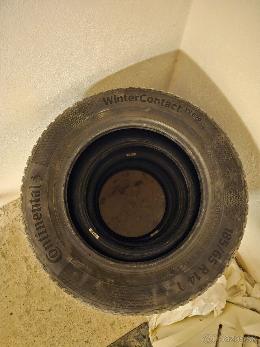 Continental WinterContact - 185/65/R14