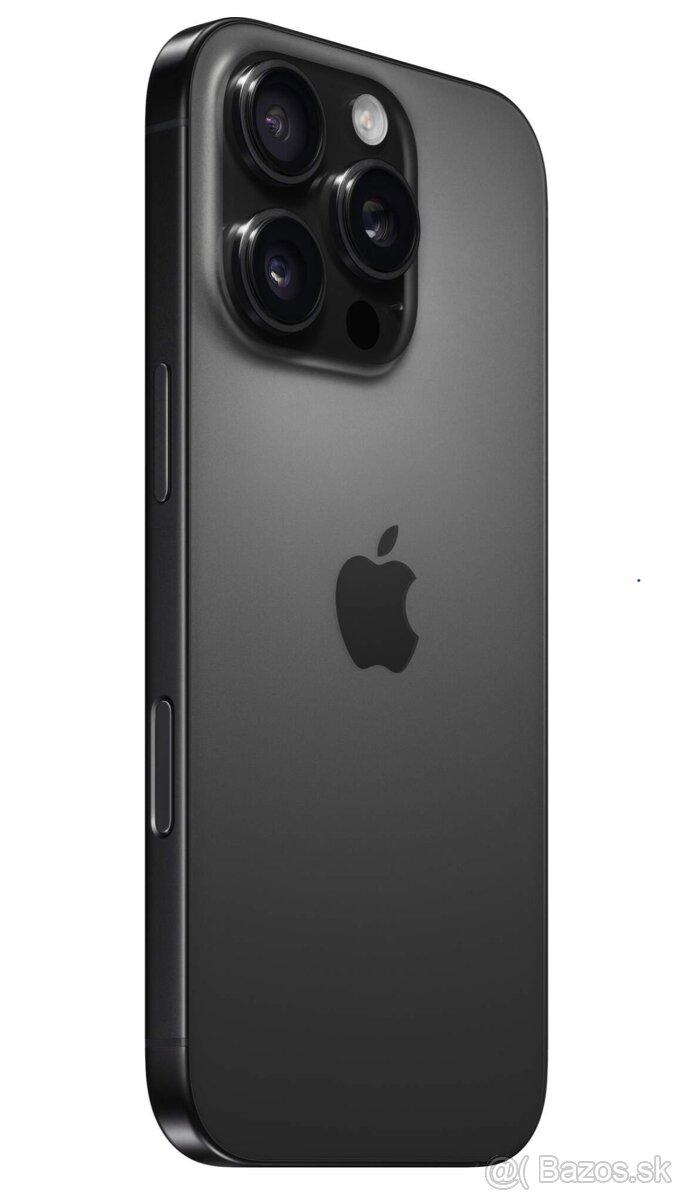 iPhone 16 Pro 256 GB Titánová čierna