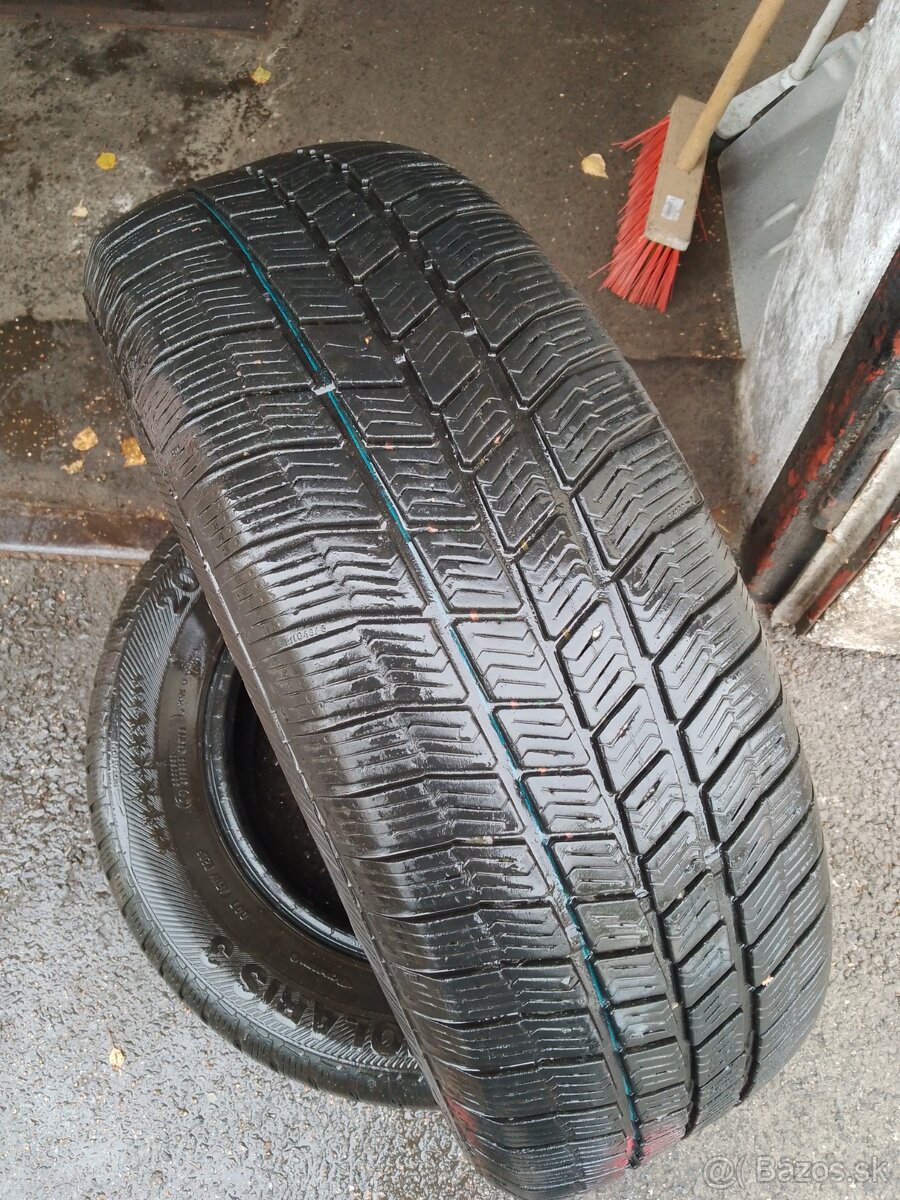 2x zimné pneumatiky 205/65 r15