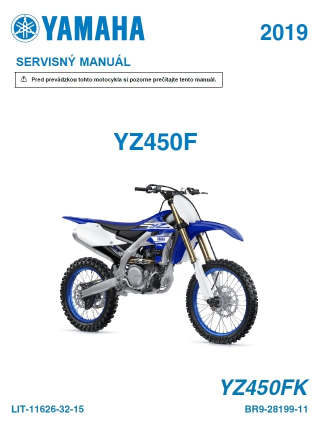 Yamaha YZF 450 2019