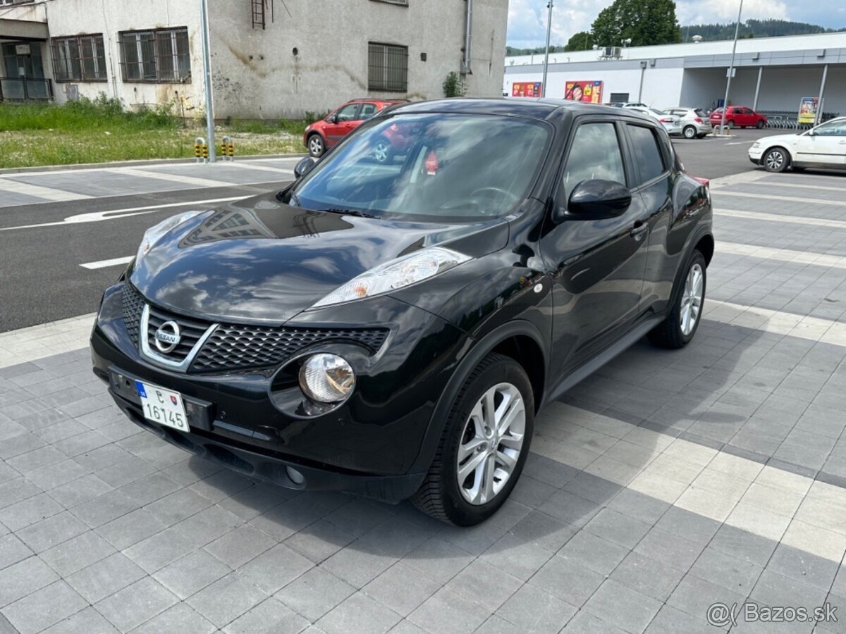 Nissan Juke 1.5 dCi Shiro