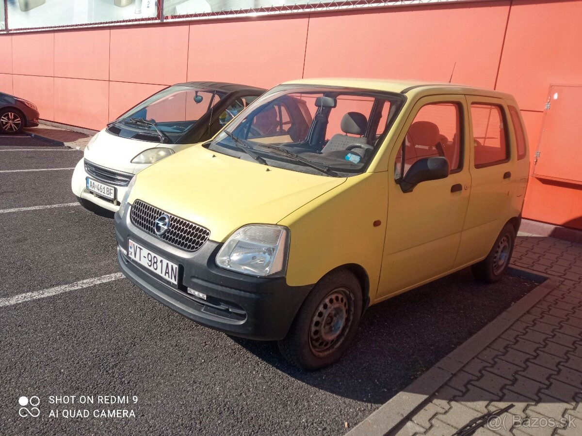 Opel Agila 1.0