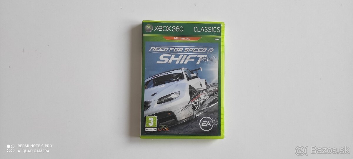 Need for speed shift (xbox360)