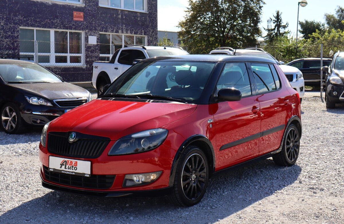 Škoda Fabia 1.2 TSI Monte Carlo