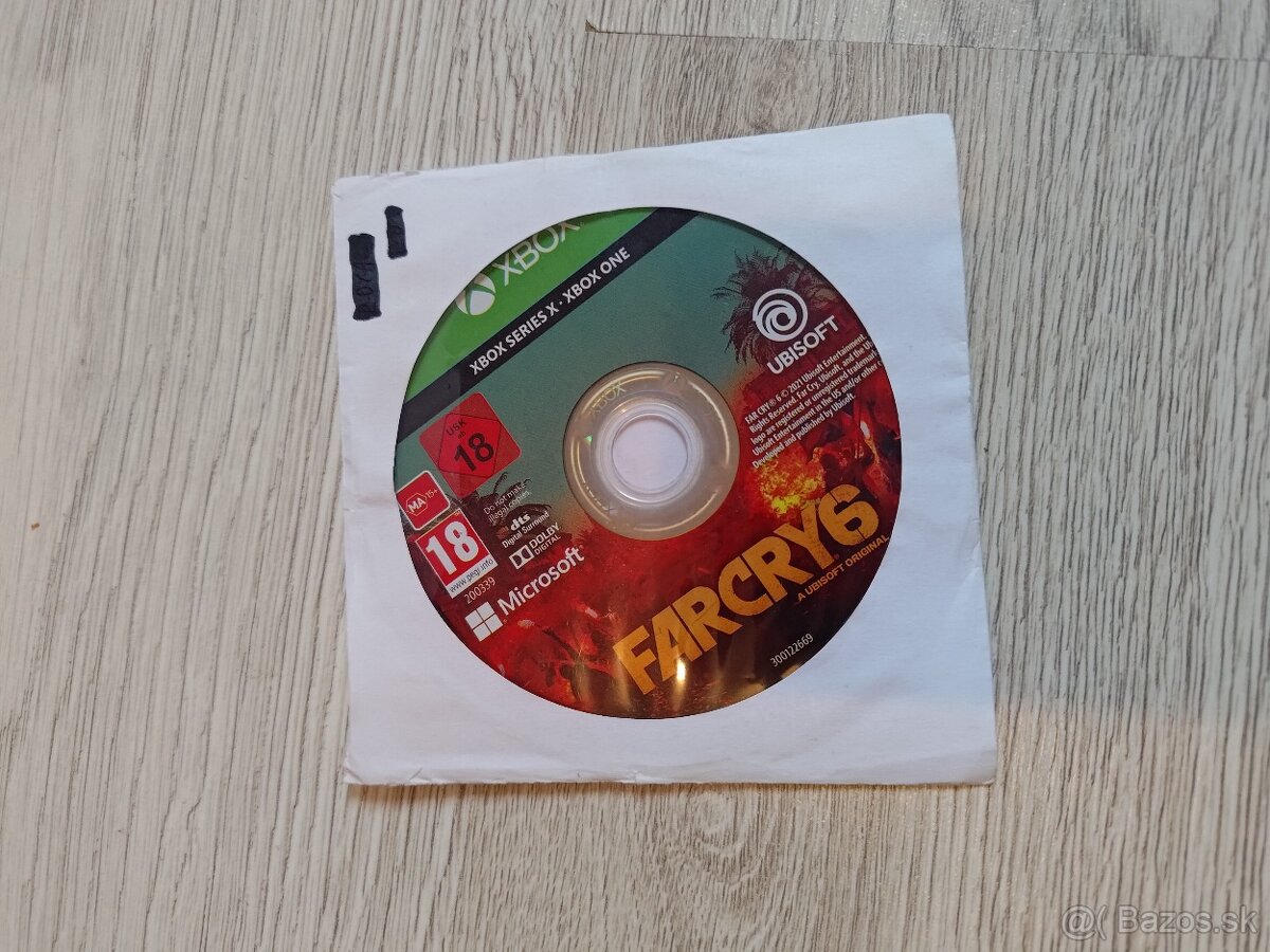 Farcry 6 (Xbox series X/oné)