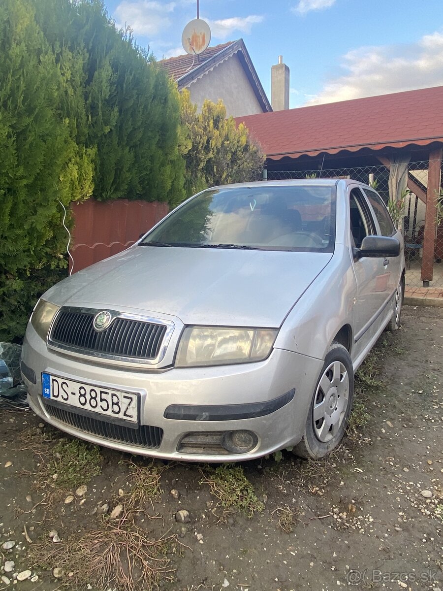 Škoda Fabia 1.2 HTP