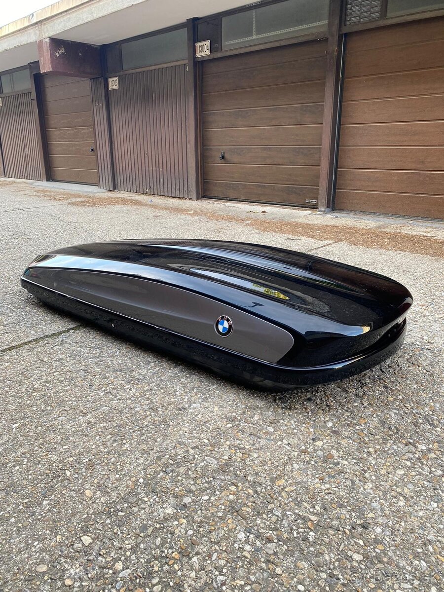 Strešný box BMW