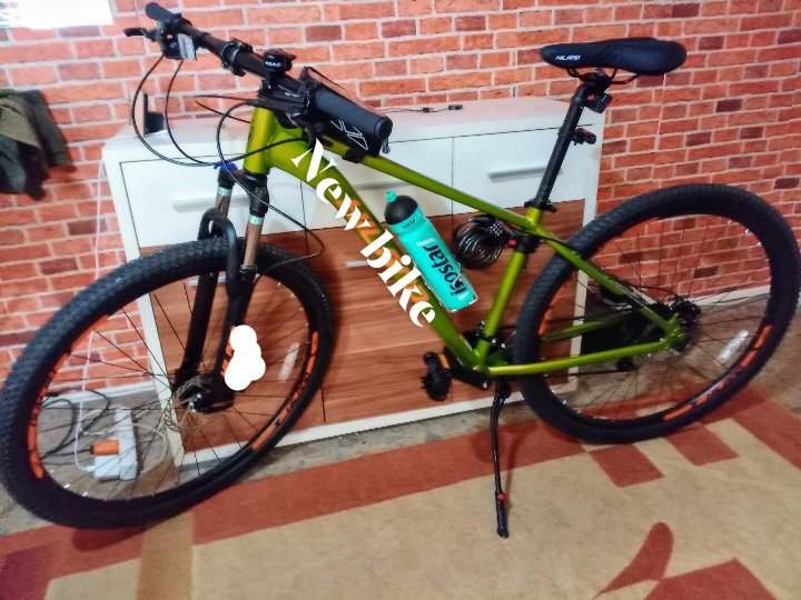 Predám nový cross country bicykel 29"kolesá top stav záruke