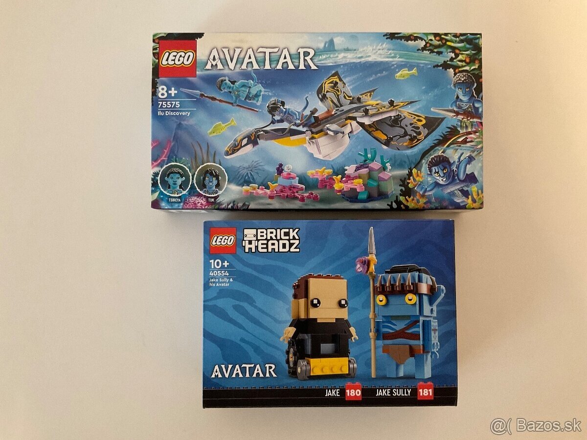 2X lego avatar  - nove