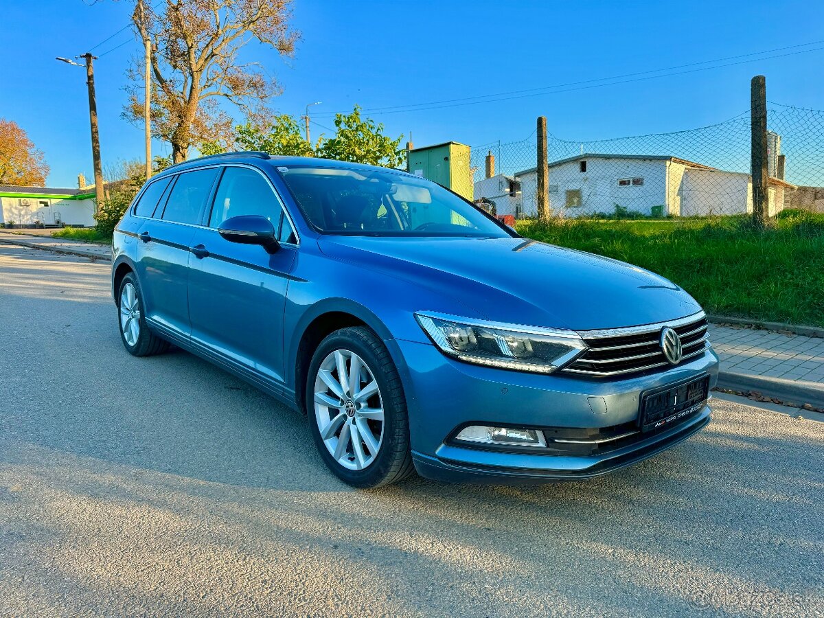 Volkswagen Passat 2.0 TDI 110kW FULL LED ADAPTIVNI TEMPOMAT