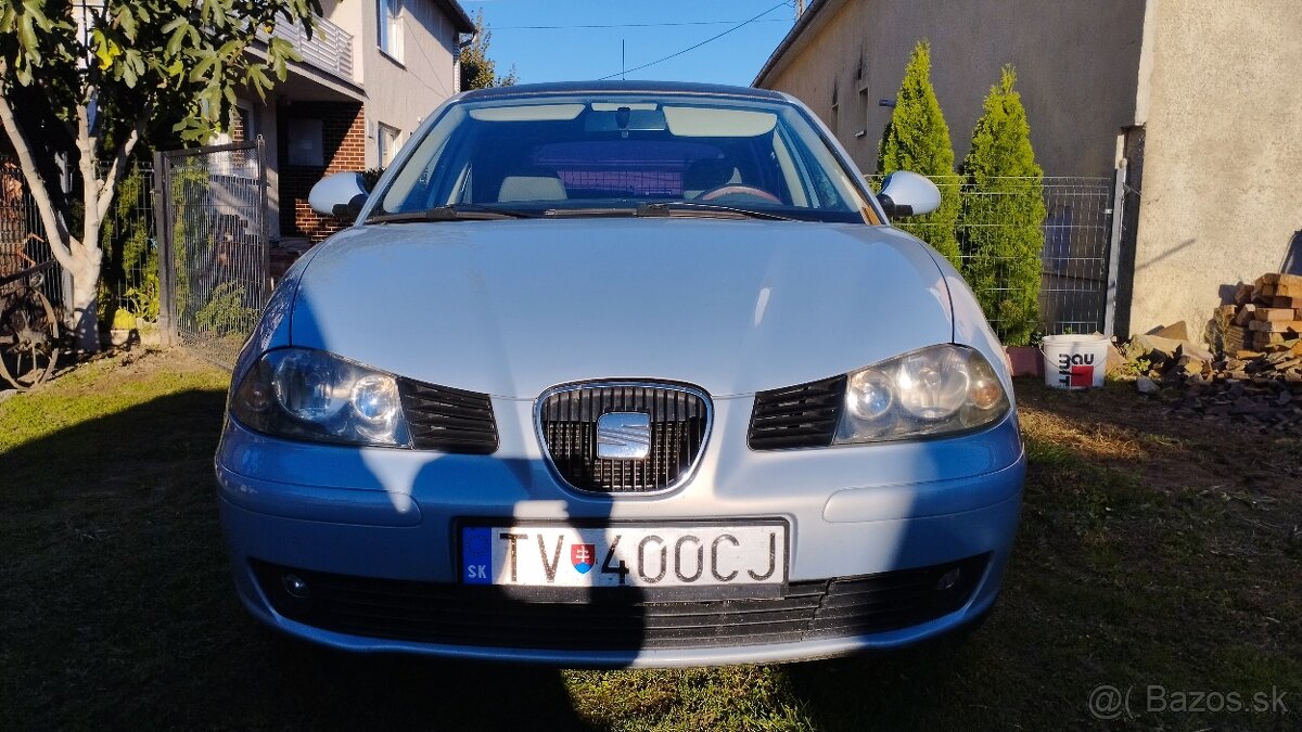 Seat Ibiza 1,4 55kw .2002