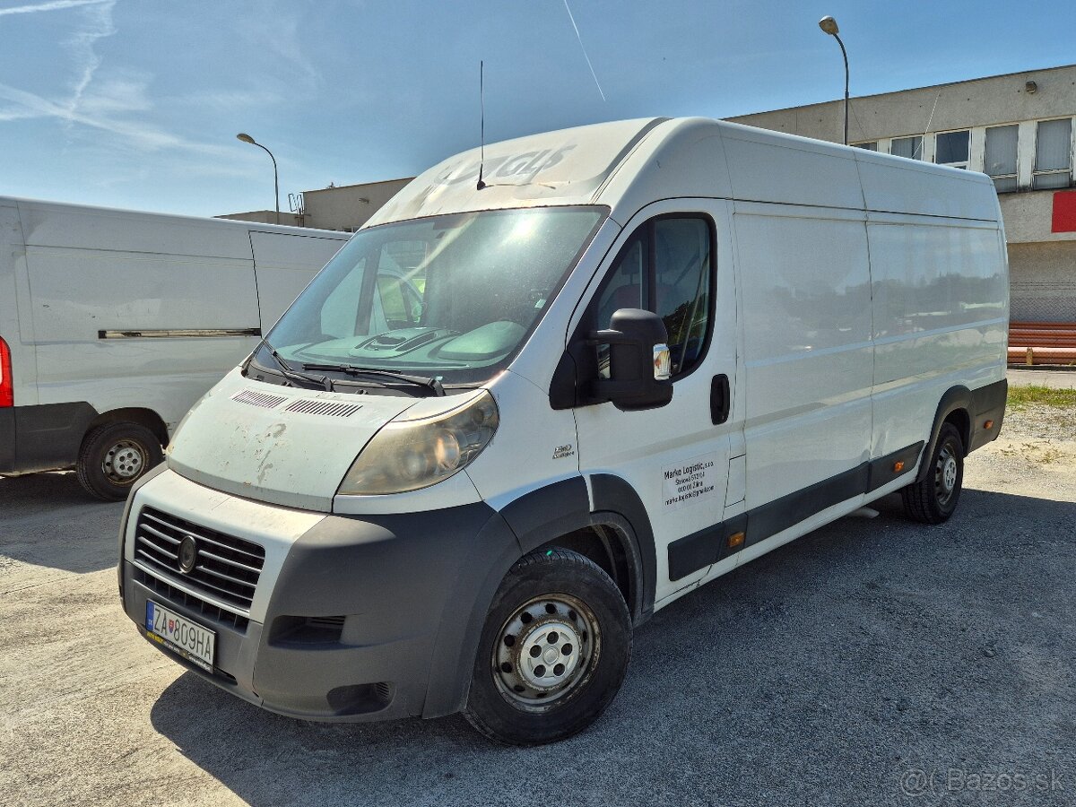 Fiat Ducato 2.3 MultiJet L4H2 3.5t MAXI