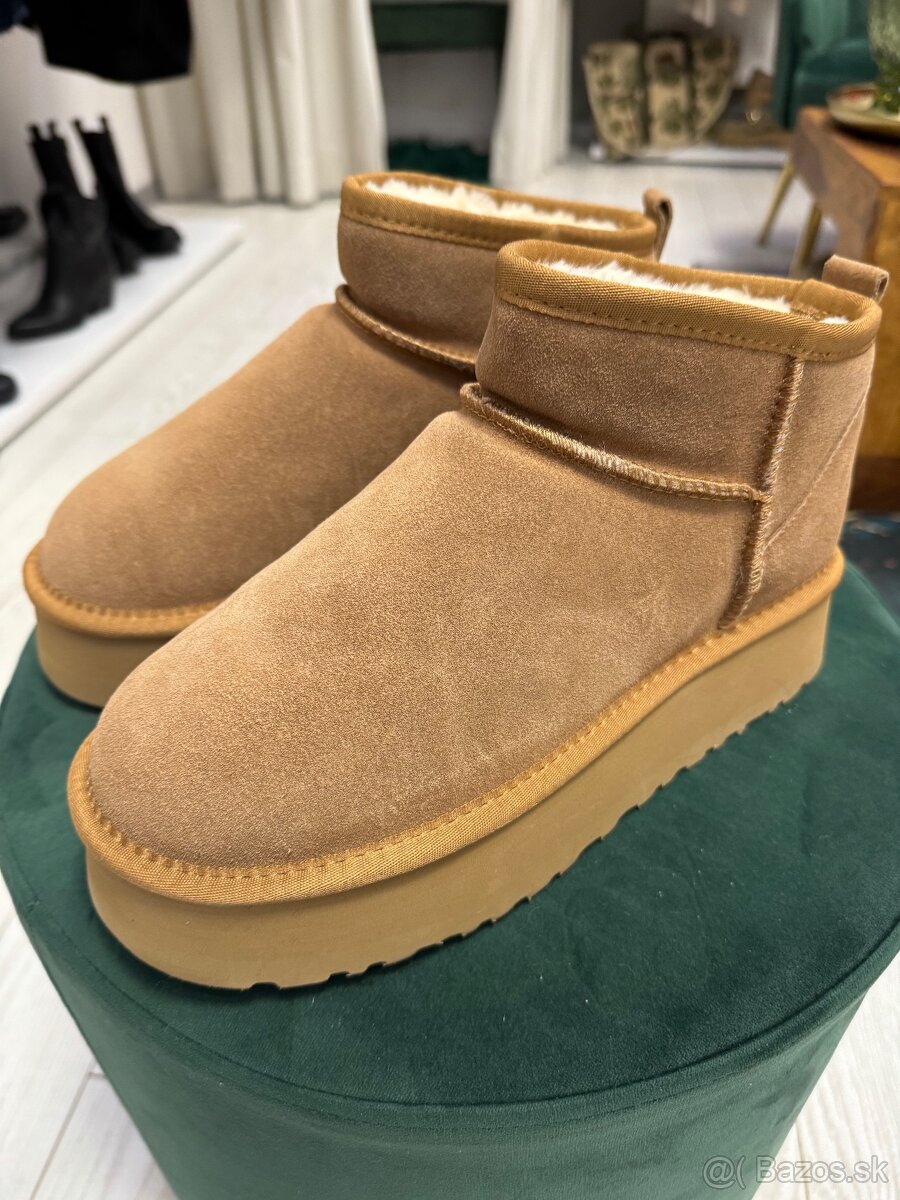 UGG Classic Mini Ultra Platform v.39