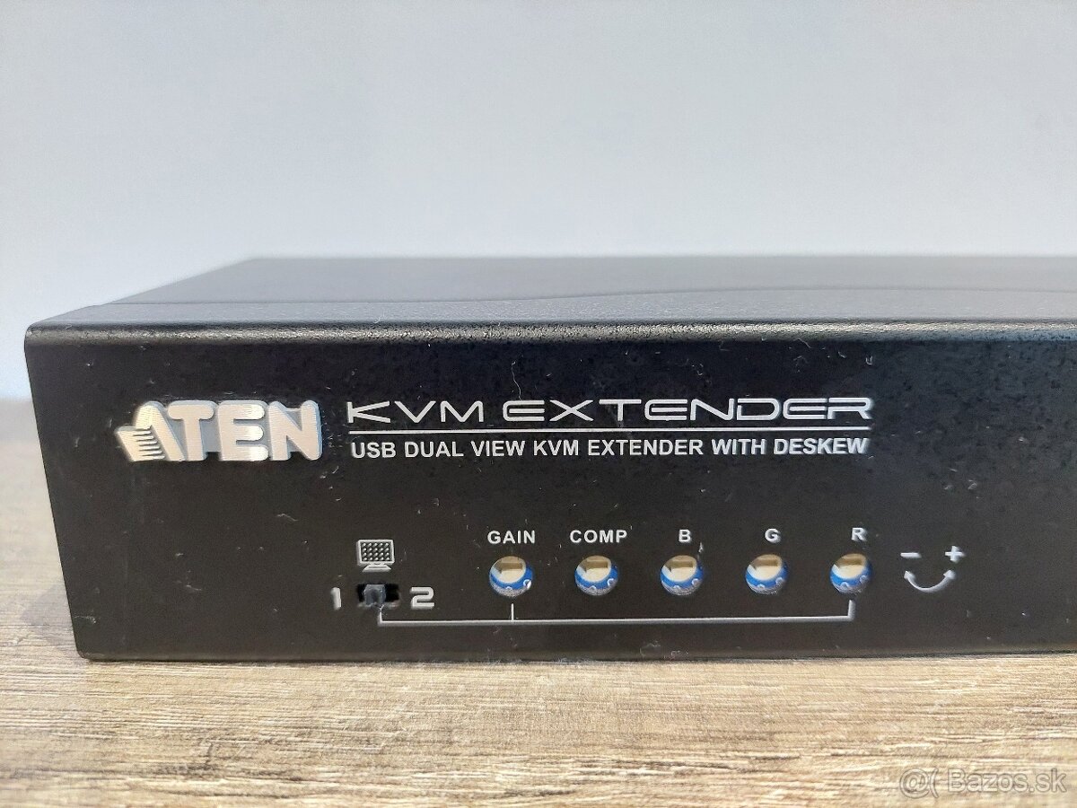 ATEN dual ce775r extender