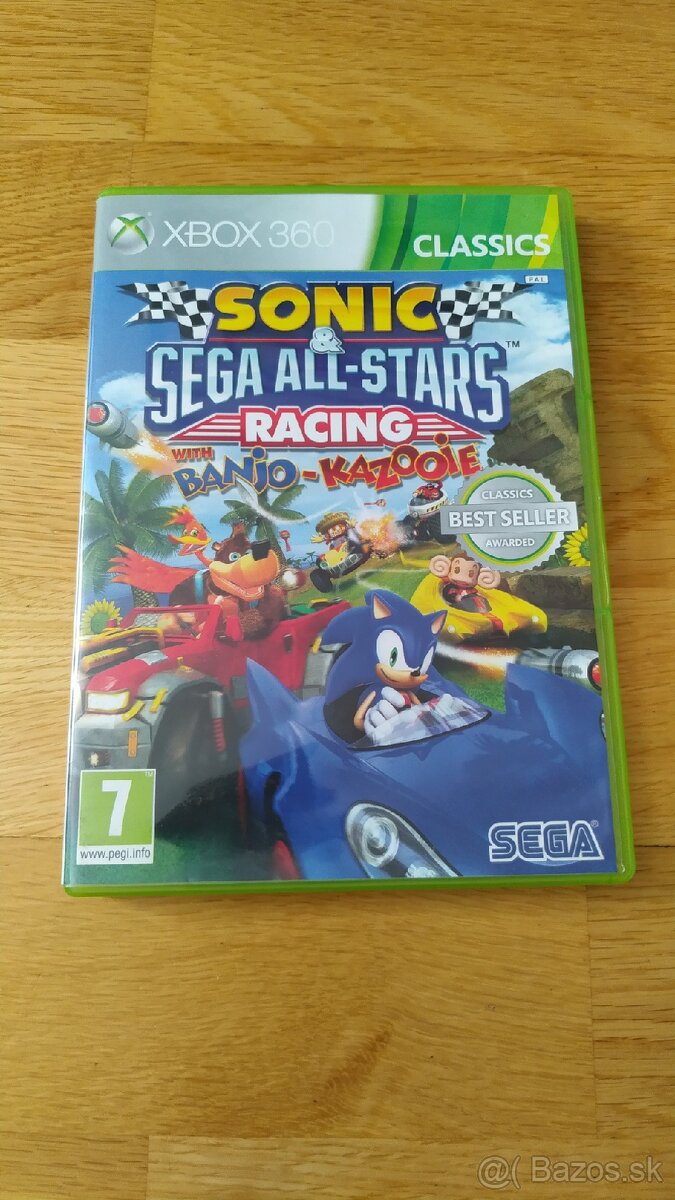 Sonic And All Stars Racing with Banjo Kazooie