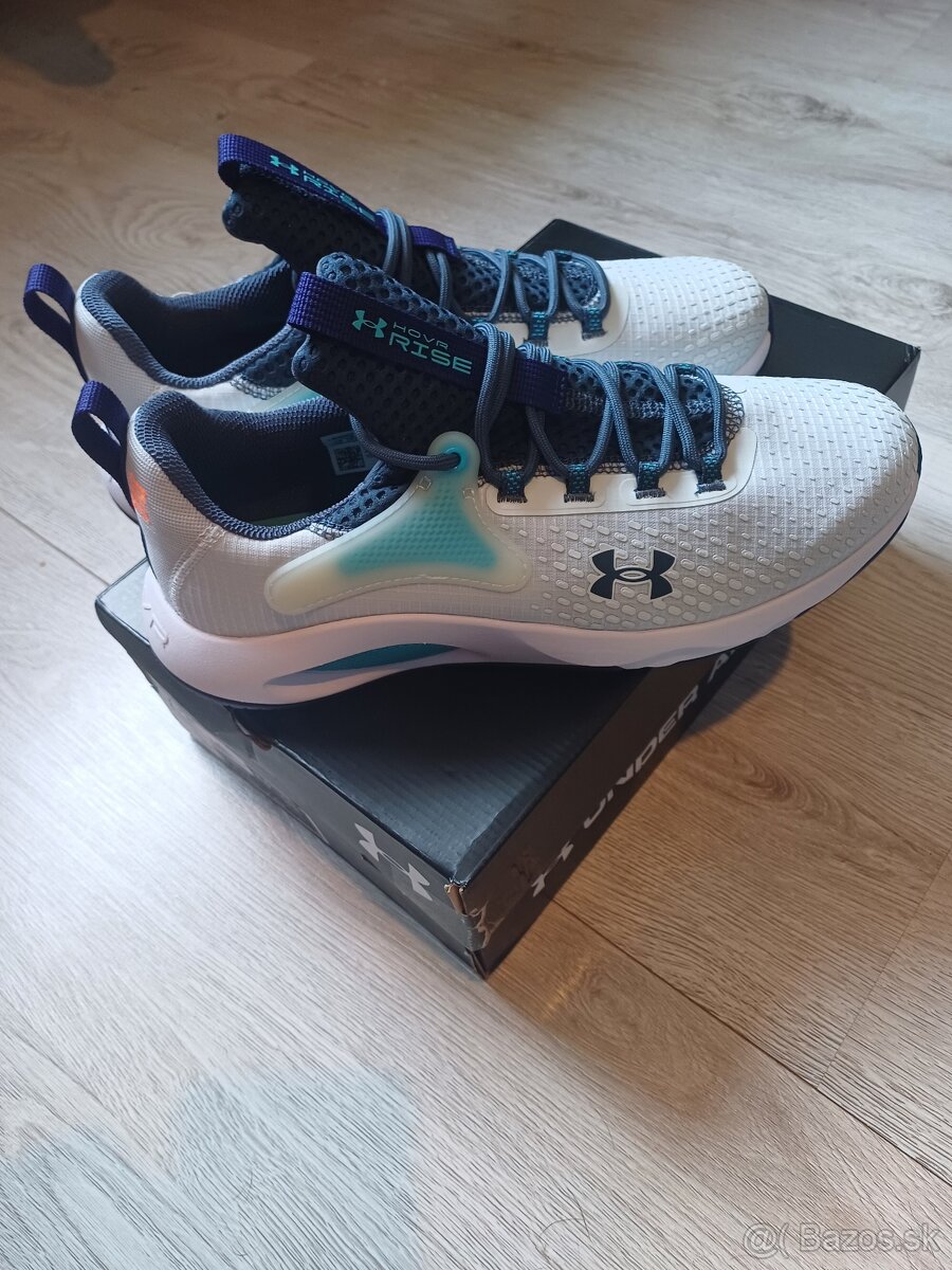 Nové Under Armour Hover Rise 4 tenisky  veľ. 45.5