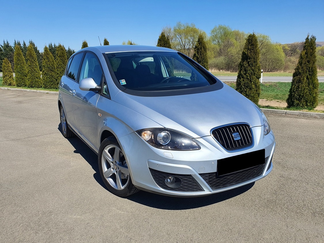 Seat Altea 1.6 TDI CR Style DSG✅