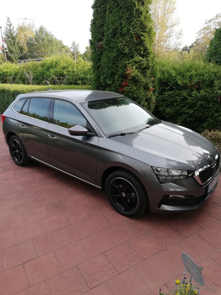 Škoda Skala, 1.0 tsi