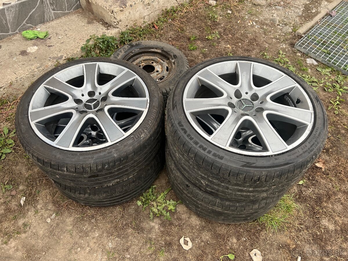 Predam kolesa dvojrozmer 225/40r18 a 265/35r18