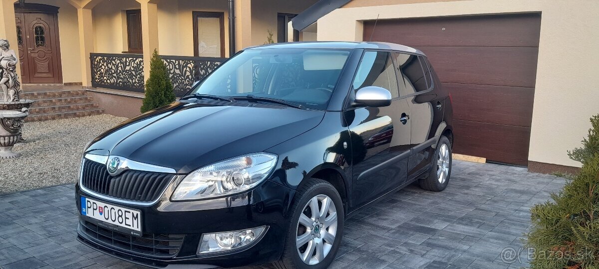 Predám Škoda Fabia 1.2 TSI 2012 120tis km