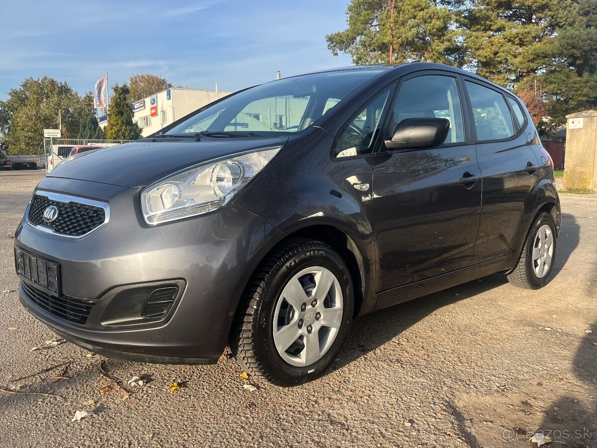 Kia Venga 1.4CVVT benzin/1.majitel