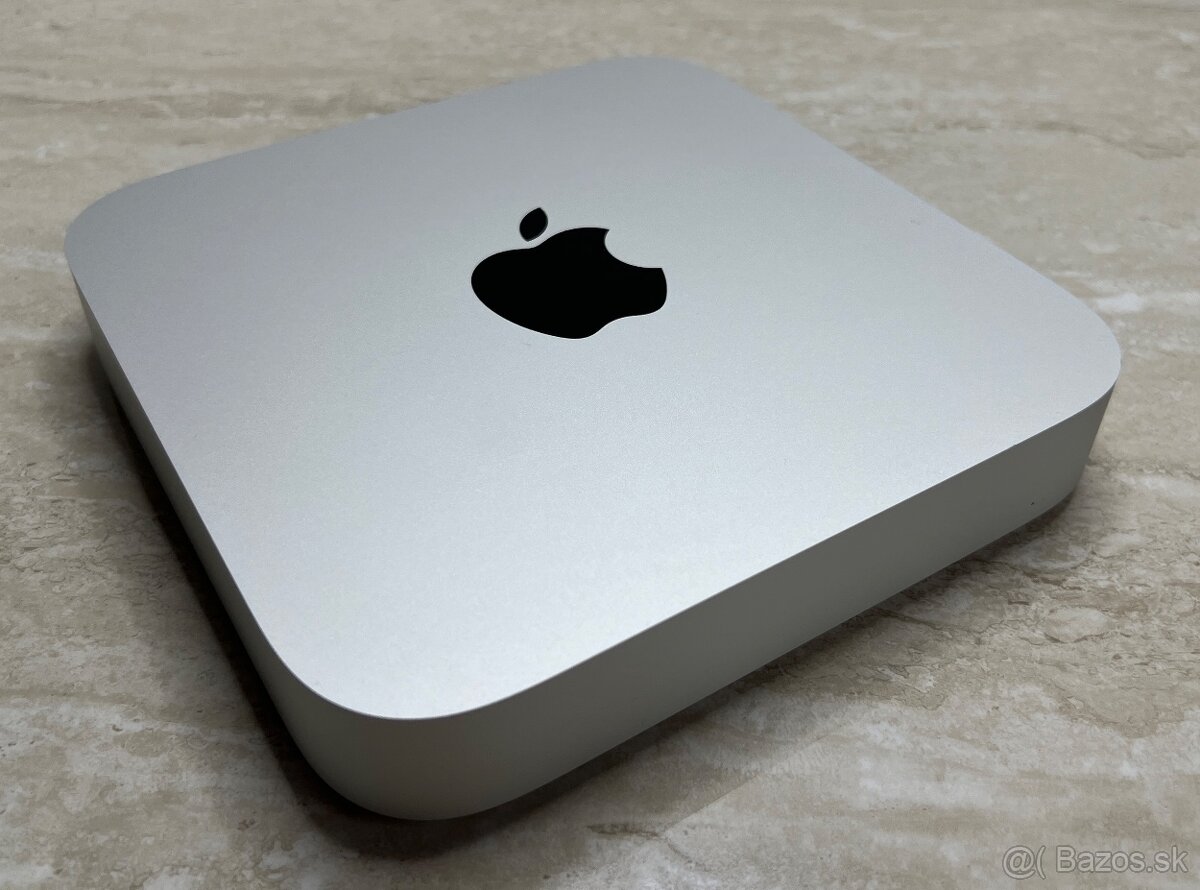 Apple Mac mini M2 (2023) 8 GB/256 GB, záruka: 23. Marca 2025