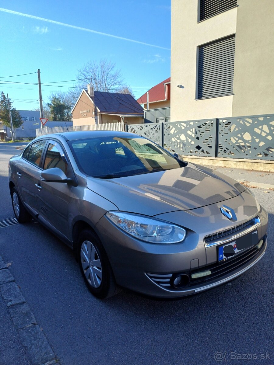 Renault Fluence 1.6 16V 81kw 2011 Max. Zachovalé