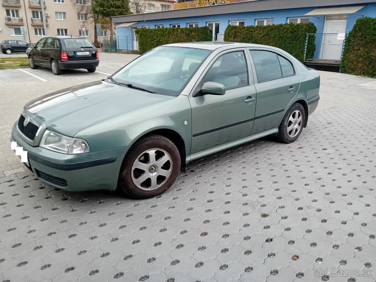 predam skoda octavia,r.v.2002.81.KW.STK EK UPLNE NOVA.