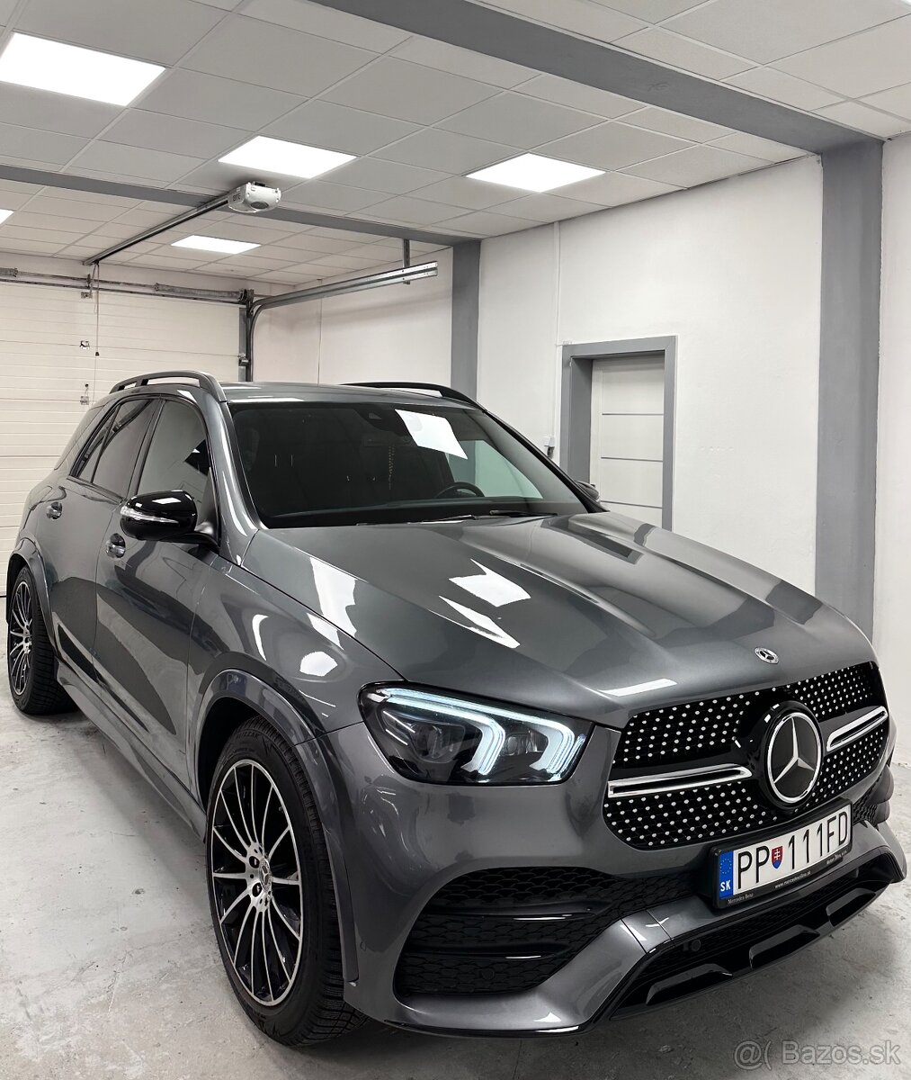 Mercedes GLE 350d 4Matic AMG Packet/Odpočet DPH