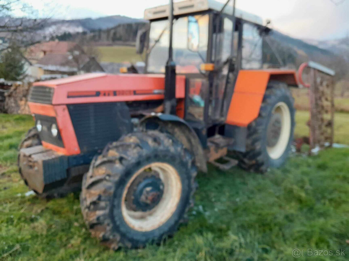 Zetor Cristal 12245