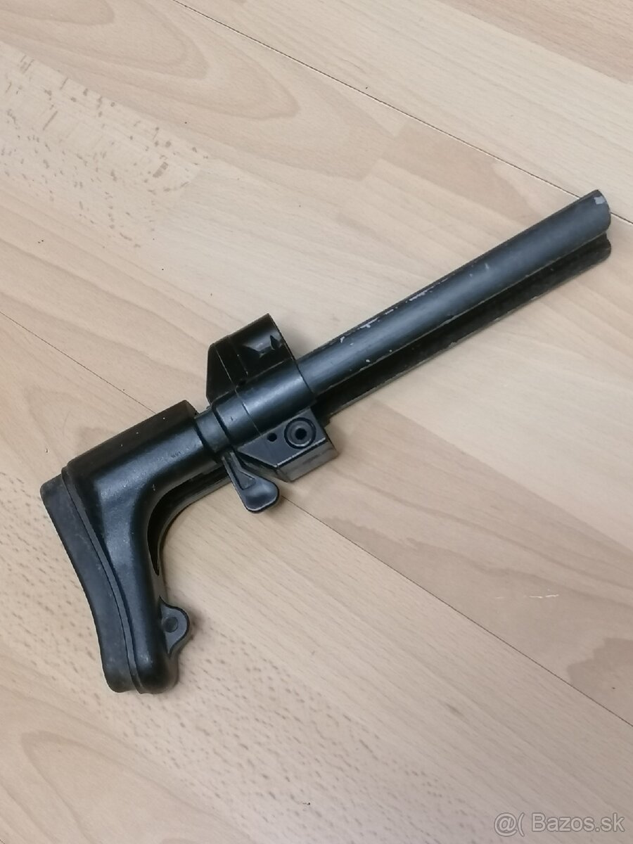 Výsuvná pažba pre MP5