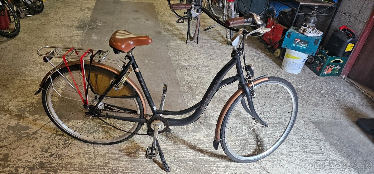 Retro bicykle