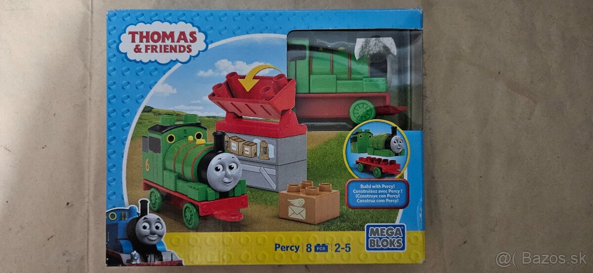 Vláčik Thomas&friends