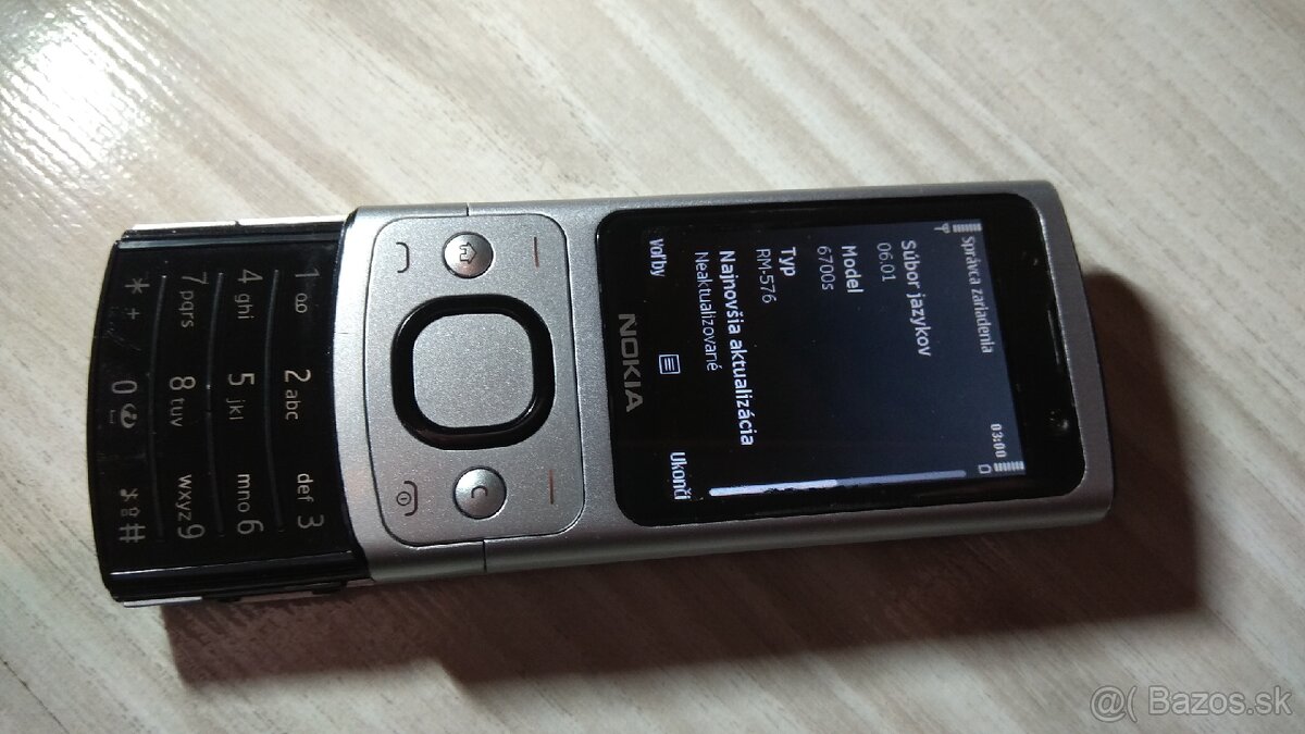 Nokia 6700s