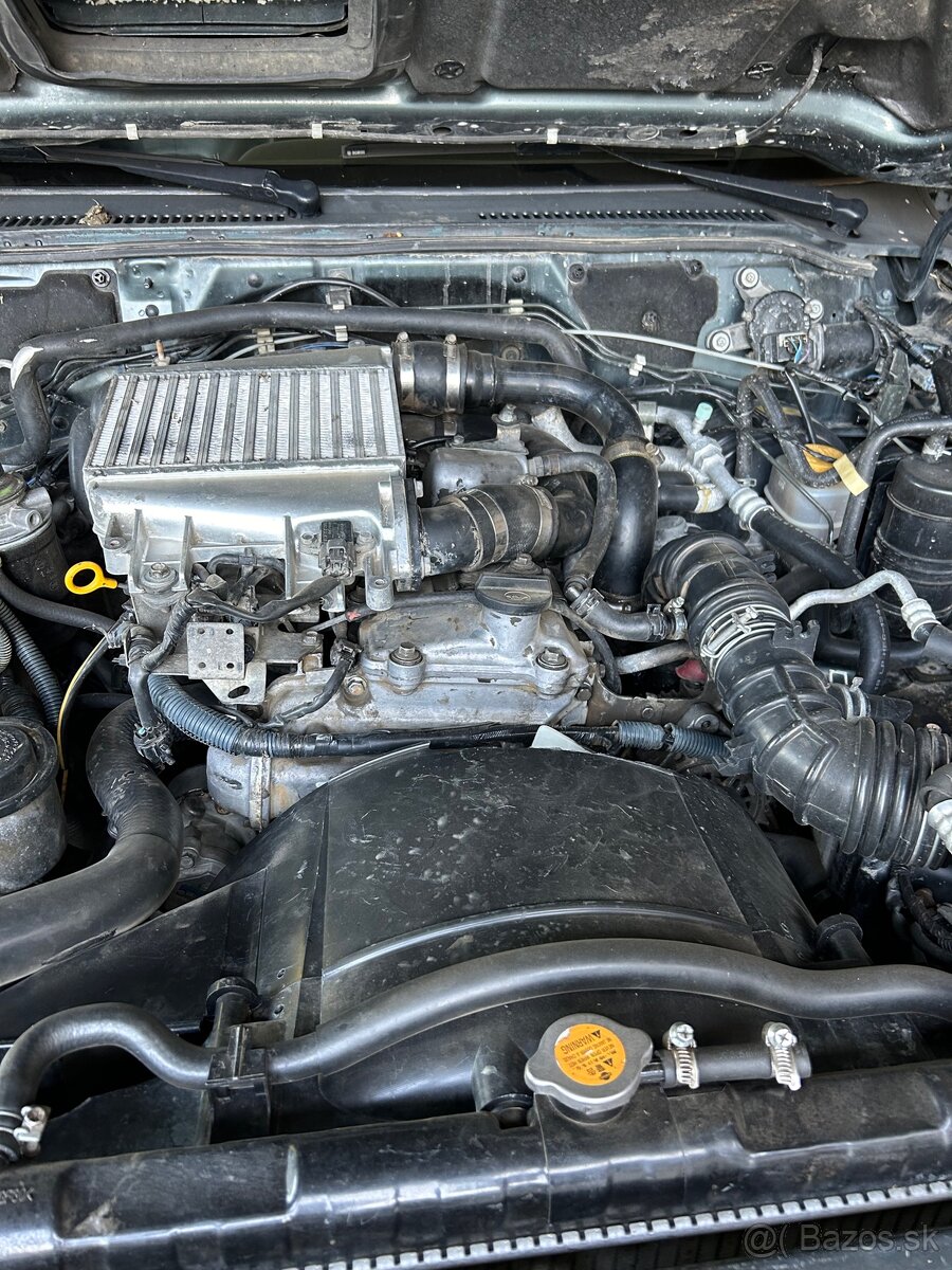 Motor nissan patrol zd30