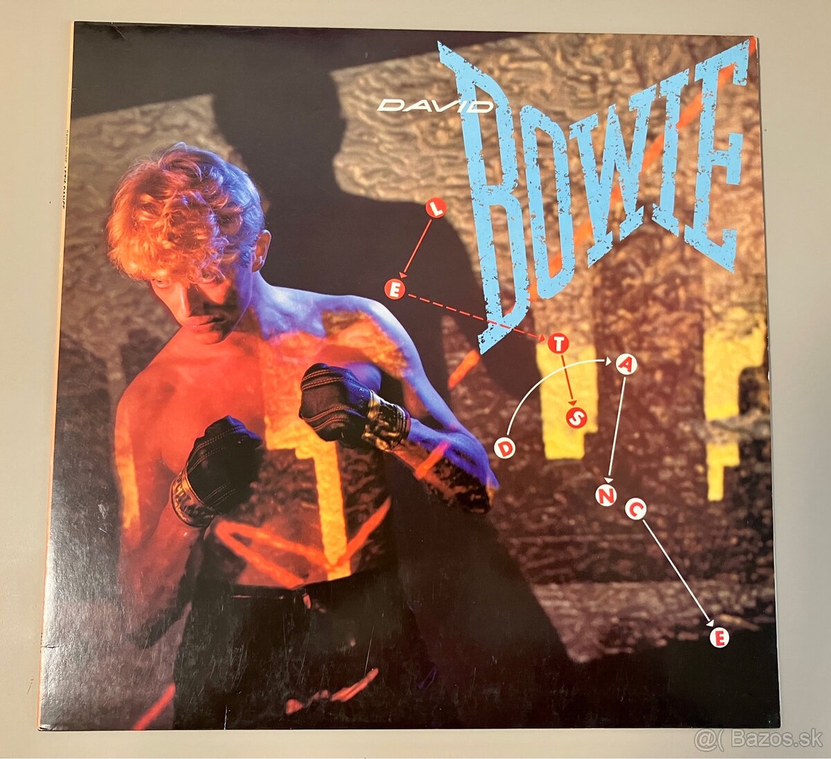 LP David Bowie - Let’s Dance